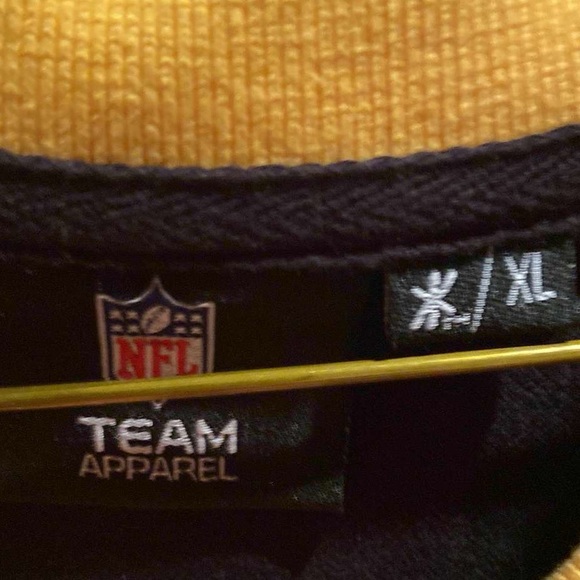 NFL Pittsburg steelers long sleeve polo - Picture 6 of 7